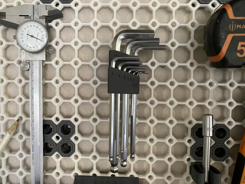 Giá đỡ lục giác (Allen Key) tháo rời cho Multiboard - Image 2