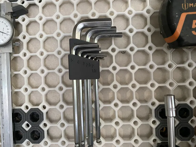 Giá đỡ lục giác (Allen Key) tháo rời cho Multiboard - Image 3