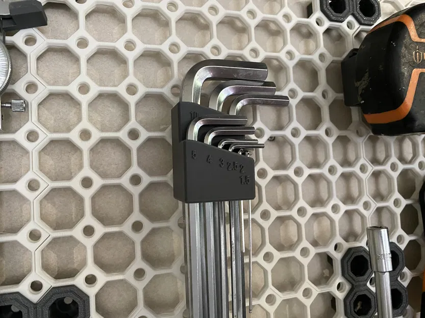 Giá đỡ lục giác (Allen Key) tháo rời cho Multiboard - Image 4