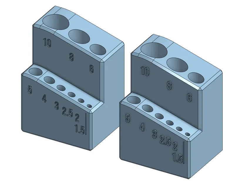 Giá đỡ lục giác (Allen Key) tháo rời cho Multiboard - Image 5