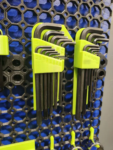 Giá đỡ lục giác (Allen Key) chuẩn SAE cho Multiboard - Tháo rời được - Image 1