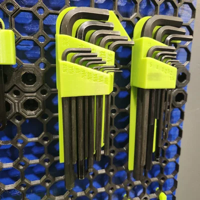 Giá đỡ lục giác (Allen Key) chuẩn SAE cho Multiboard - Tháo rời được