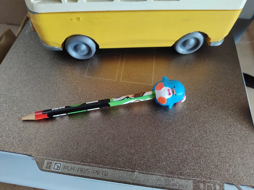 Đầu Gắn Bút Chì Tuxedo Sam - Dễ thương cho bé - Image 2