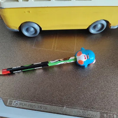 Đầu Gắn Bút Chì Tuxedo Sam - Dễ thương cho bé