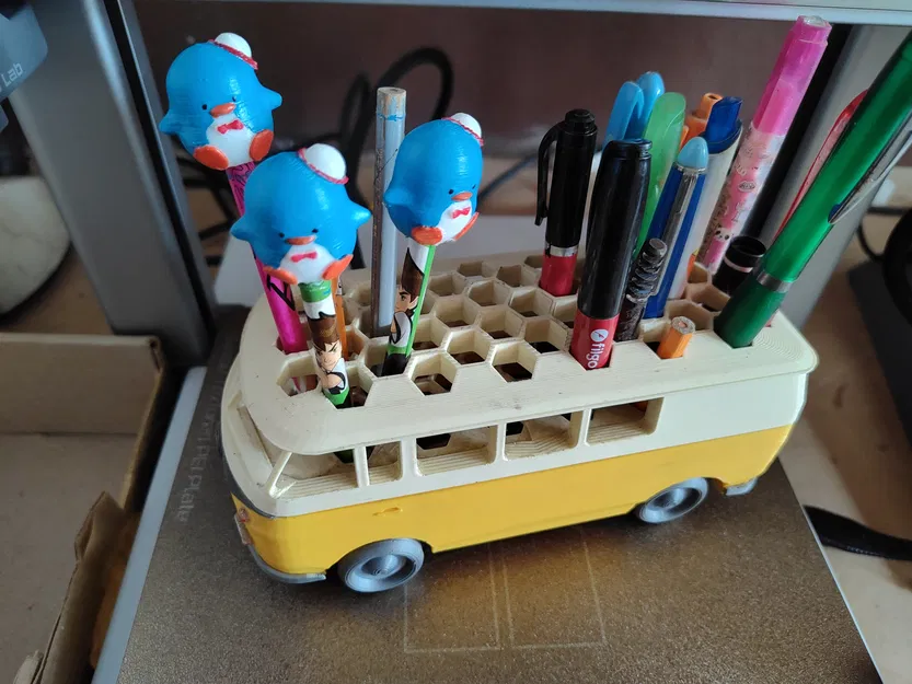 Đầu Gắn Bút Chì Tuxedo Sam - Dễ thương cho bé - Image 3