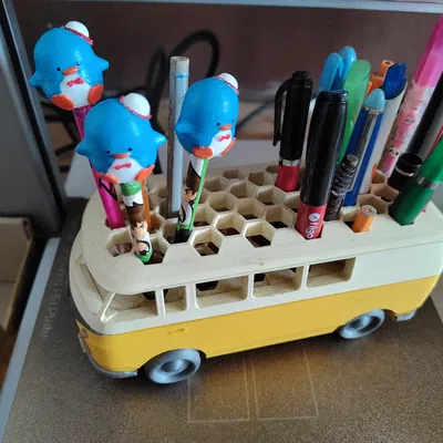 Đầu Gắn Bút Chì Tuxedo Sam - Dễ thương cho bé