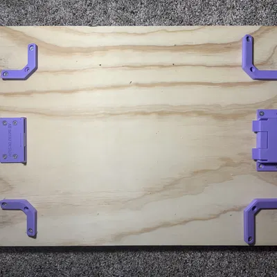 Phụ kiện gắn đế cho thùng đồ nghề Husky Build-Out