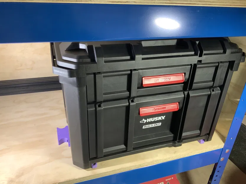 Phụ kiện gắn đế cho thùng đồ nghề Husky Build-Out - Image 4