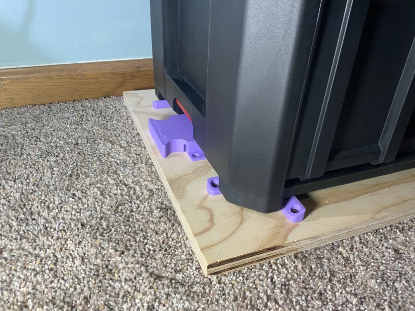 Phụ kiện gắn đế cho thùng đồ nghề Husky Build-Out - Image 6