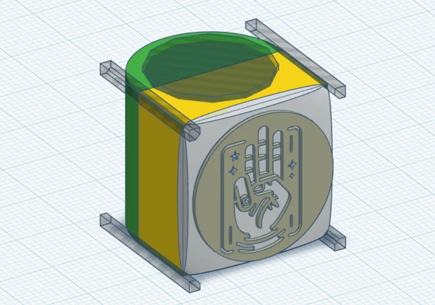 Scout Salute Woggle – Biểu tượng của sự gắn kết + Hướng dẫn chỉnh sửa file TinkerCAD - Image 1