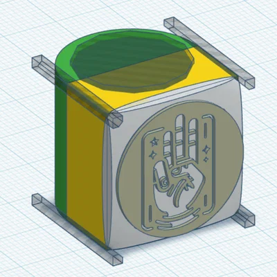 Scout Salute Woggle – Biểu tượng của sự gắn kết + Hướng dẫn chỉnh sửa file TinkerCAD