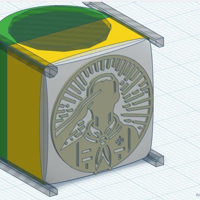Scout Salute Woggle – Biểu tượng của sự gắn kết + Hướng dẫn chỉnh sửa file TinkerCAD