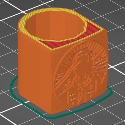 Scout Salute Woggle – Biểu tượng của sự gắn kết + Hướng dẫn chỉnh sửa file TinkerCAD