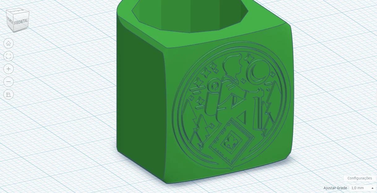 Scout Salute Woggle – Biểu tượng của sự gắn kết + Hướng dẫn chỉnh sửa file TinkerCAD - Image 4