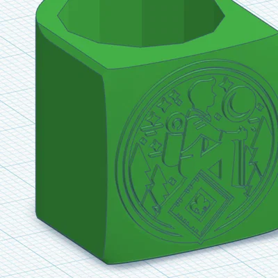 Scout Salute Woggle – Biểu tượng của sự gắn kết + Hướng dẫn chỉnh sửa file TinkerCAD