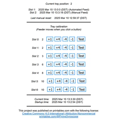 Máy cho cá ăn tự động chính xác có tích hợp WiFi