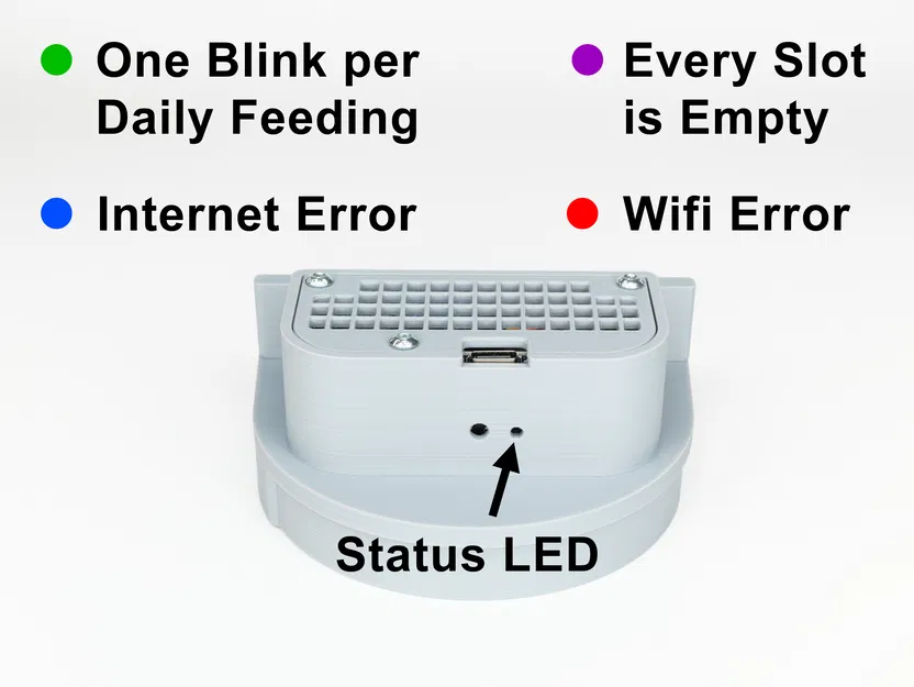 Máy cho cá ăn tự động chính xác có tích hợp WiFi - Image 4