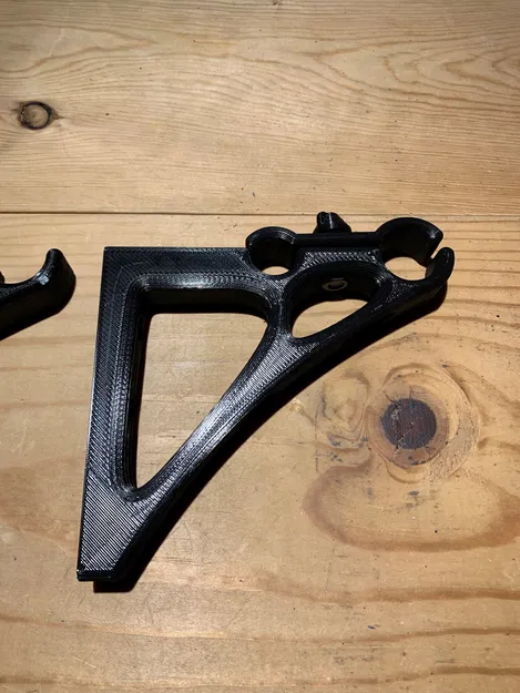 Giá treo rèm đôi (Double Curtain Rod Holder) - Image 2