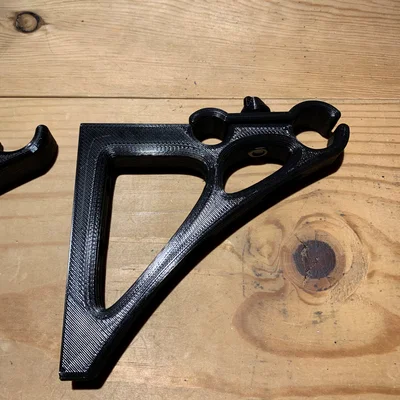 Giá treo rèm đôi (Double Curtain Rod Holder)
