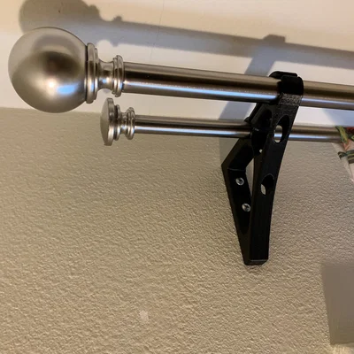 Giá treo rèm đôi (Double Curtain Rod Holder)