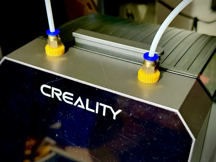 Bộ phận giữ ống Bowden cho máy sấy Creality Space Pi - Image 1