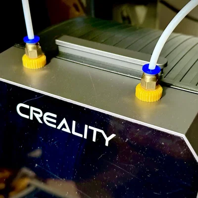 Bộ phận giữ ống Bowden cho máy sấy Creality Space Pi