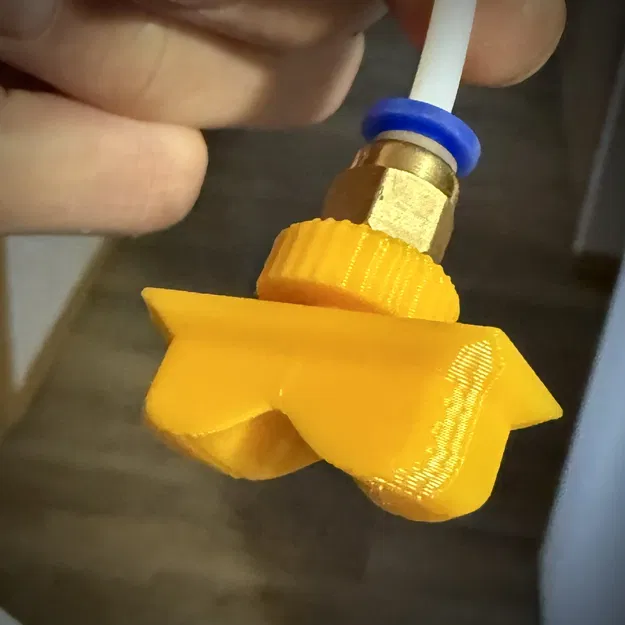 Bộ phận giữ ống Bowden cho máy sấy Creality Space Pi - Image 2