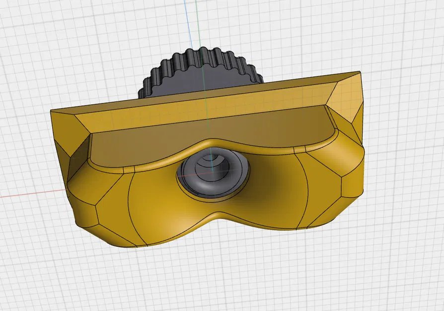 Bộ phận giữ ống Bowden cho máy sấy Creality Space Pi - Image 3