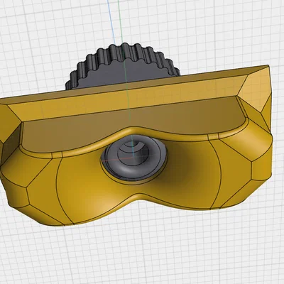 Bộ phận giữ ống Bowden cho máy sấy Creality Space Pi