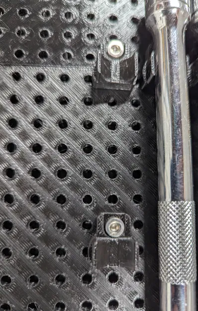 Ngàm giữ cần nối 3/8 cho Toolgrid - Giải pháp sắp xếp đồ nghề thông minh - Image 1