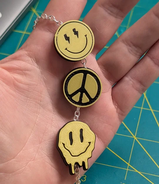 Hạt xỏ Smile & Peace (Smile & Peace Beads) - Image 1