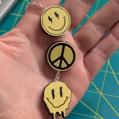 Hạt xỏ Smile & Peace (Smile & Peace Beads)