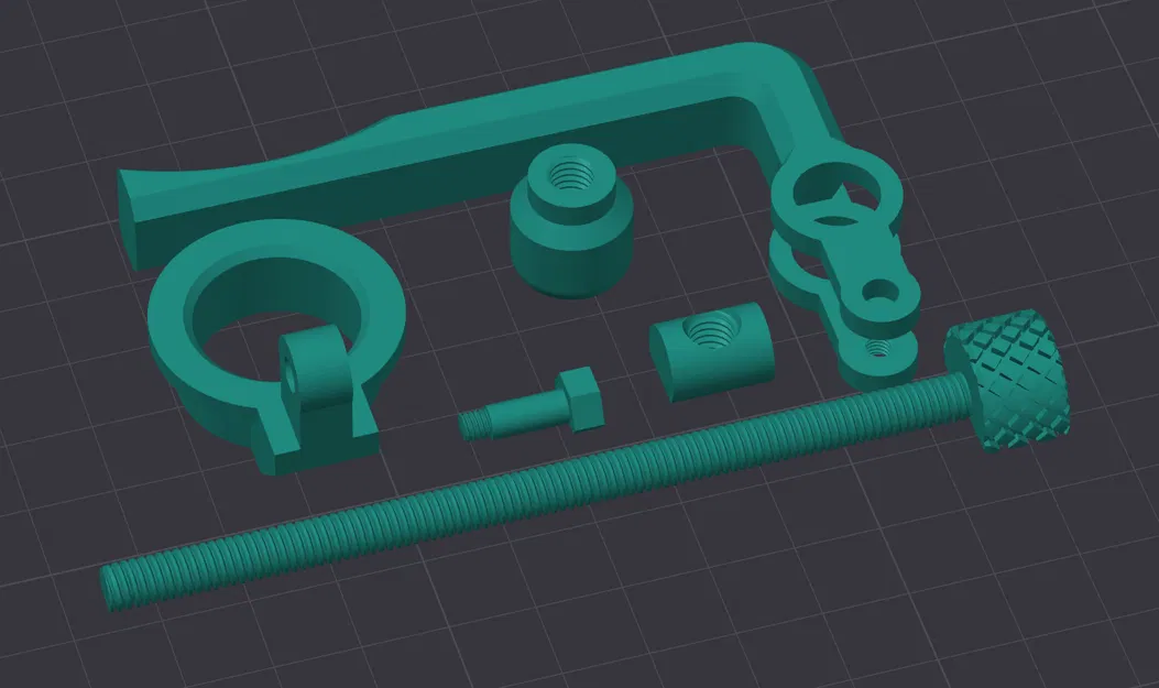 Dụng cụ bơm mỡ hàn và flux in 3D (Solder Paste and Flux Dispenser) - Image 1