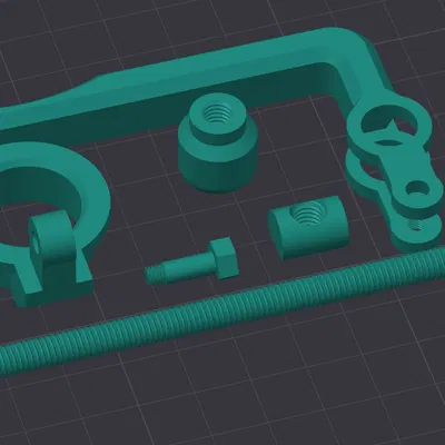 Dụng cụ bơm mỡ hàn và flux in 3D (Solder Paste and Flux Dispenser)
