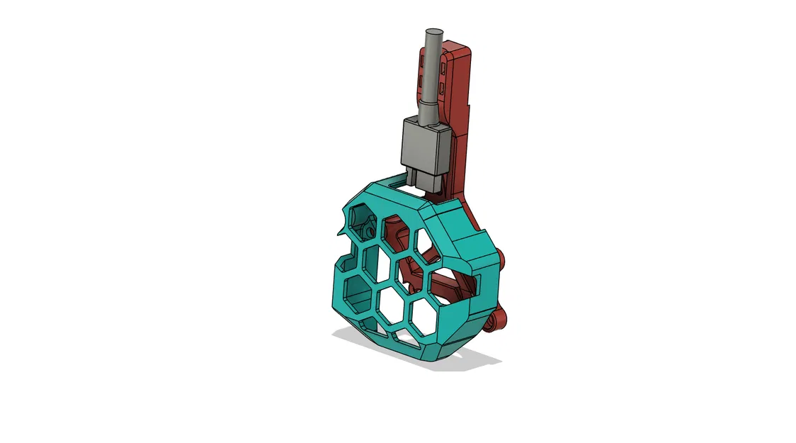 Nắp che mạch SHT36 Max V3 cho đầu in Stealthchanger - Image 1