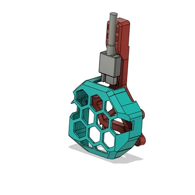 Nắp che mạch SHT36 Max V3 cho đầu in Stealthchanger