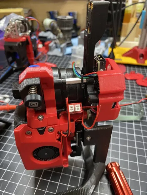 Nắp che mạch SHT36 Max V3 cho đầu in Stealthchanger - Image 2