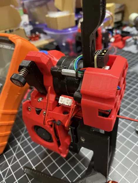 Nắp che mạch SHT36 Max V3 cho đầu in Stealthchanger - Image 3