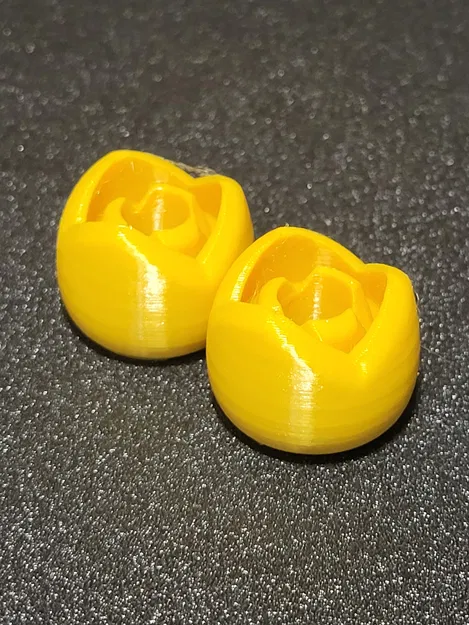 Hạt xỏ trang trí hình hoa Tulip - Image 1