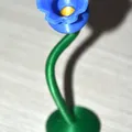 Mô hình bông hoa nhỏ (Small Flower) - Dự án in 3D đơn giản, đẹp mắt - Thumbnail 1