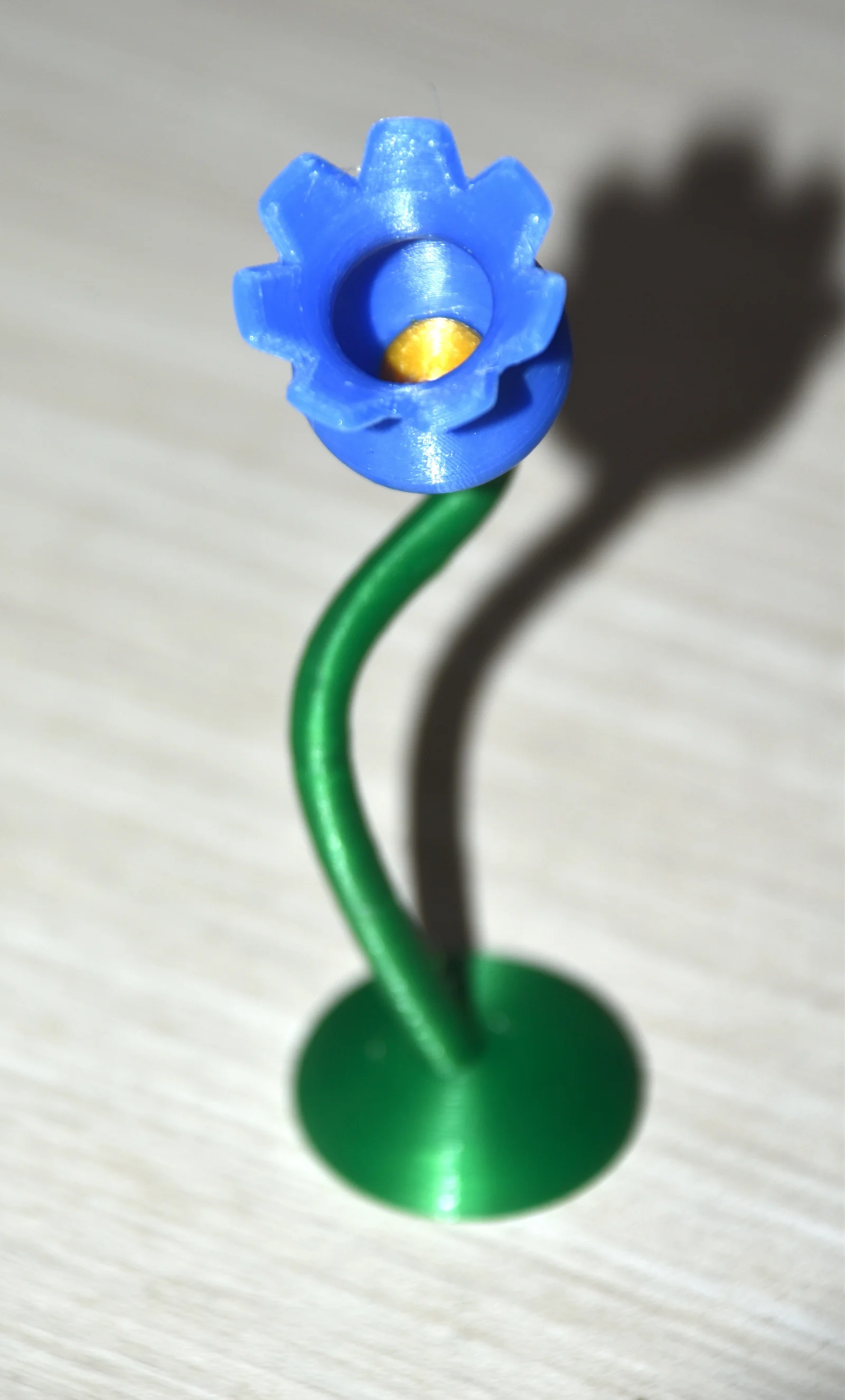 Mô hình bông hoa nhỏ (Small Flower) - Dự án in 3D đơn giản… 1