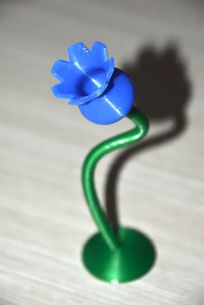 Mô hình bông hoa nhỏ (Small Flower) - Dự án in 3D đơn giản, đẹp mắt - Image 2