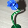 Mô hình bông hoa nhỏ (Small Flower) - Dự án in 3D đơn giản, đẹp mắt - Thumbnail 2
