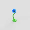 Mô hình bông hoa nhỏ (Small Flower) - Dự án in 3D đơn giản, đẹp mắt - Thumbnail 3