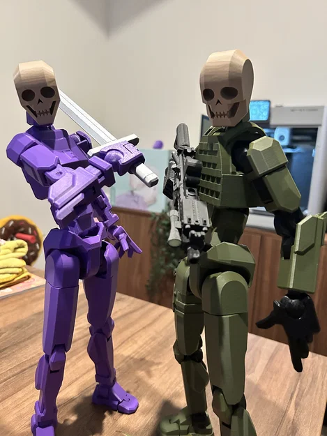 Đầu lâu Dummy 13 (Skull V1.0) - Phụ kiện in 3D cực chất - Image 1