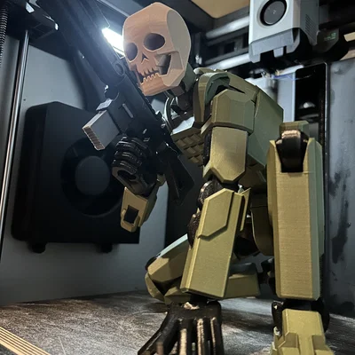 Đầu lâu Dummy 13 (Skull V1.0) - Phụ kiện in 3D cực chất