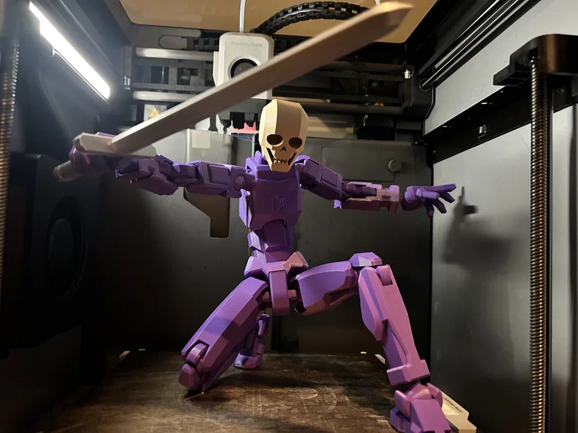 Đầu lâu Dummy 13 (Skull V1.0) - Phụ kiện in 3D cực chất - Image 3