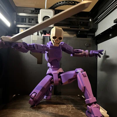 Đầu lâu Dummy 13 (Skull V1.0) - Phụ kiện in 3D cực chất