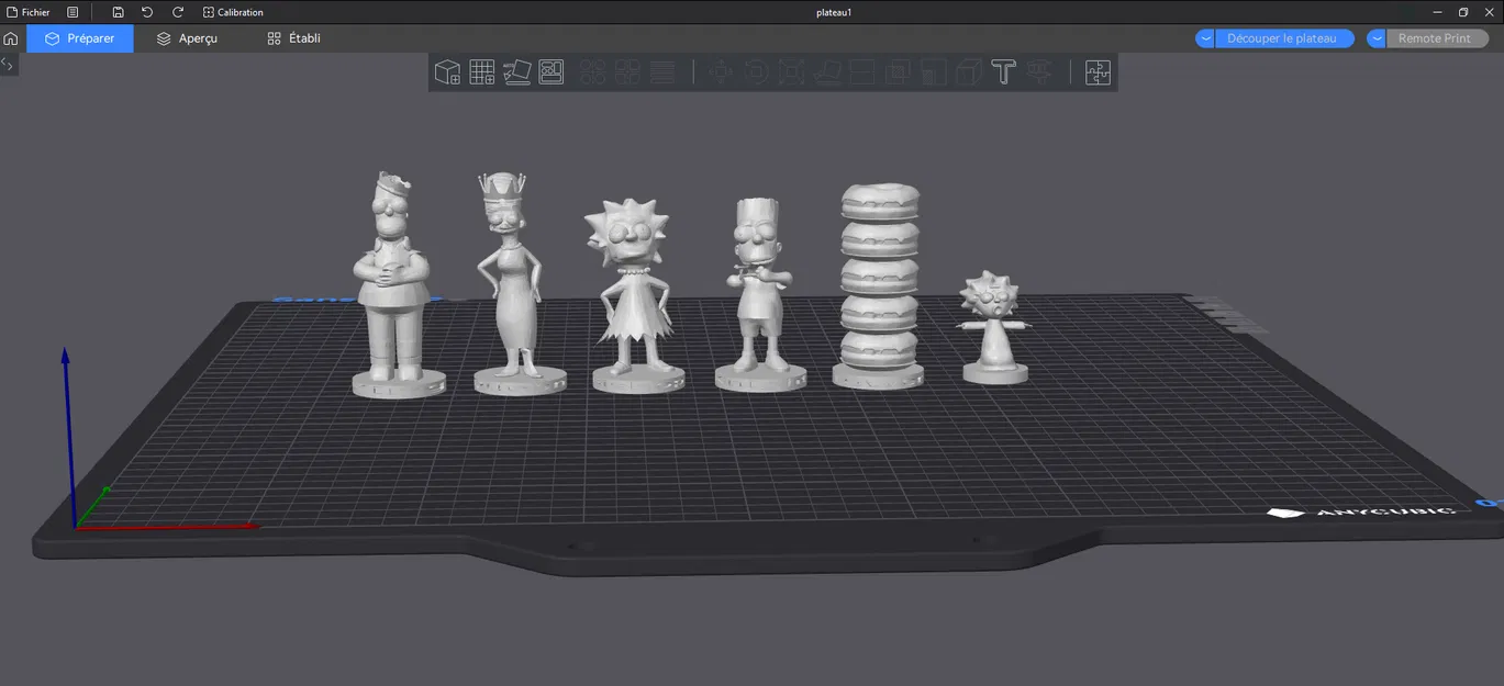 Bộ cờ vua 3D mô hình The Simpsons và South Park độc đáo - Image 2