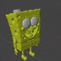 Phụ kiện trang trí dây giày và hoodie hình Spongebob in 3D - Thumbnail 2
